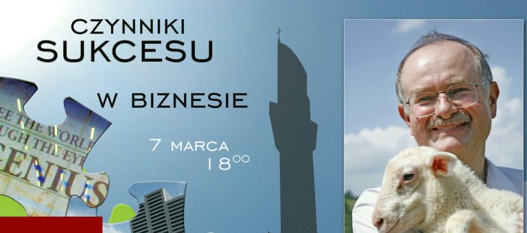 Konferencja „Czynniki Sukcesu w Biznesie” – Roman Kluska