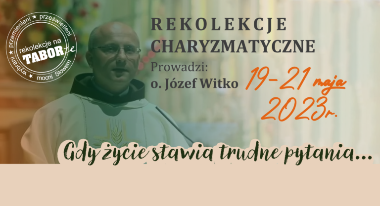 REKOLEKCJE CHARYZMATYCZNE