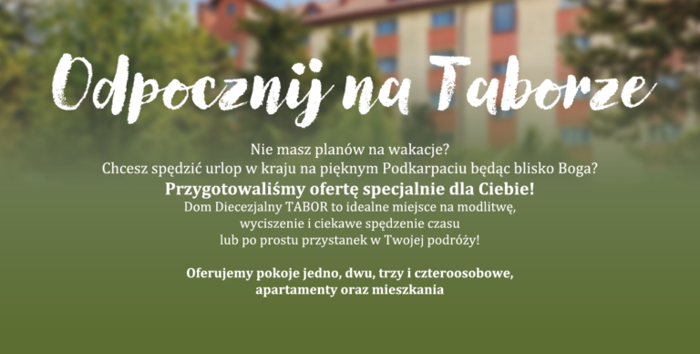 Odpocznij na TABORze – zarezerwuj nocleg