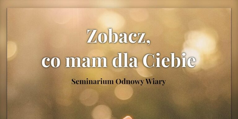 Seminarium Odnowy Wiary 2023